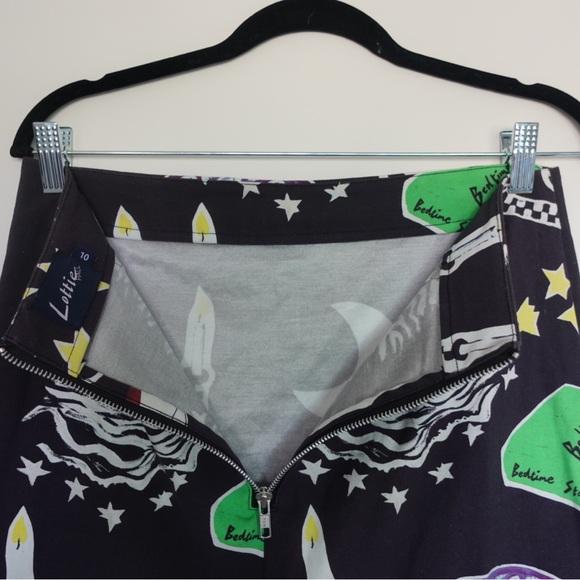 LOTTIE HALL Noir Skirt - Picture 6 of 6